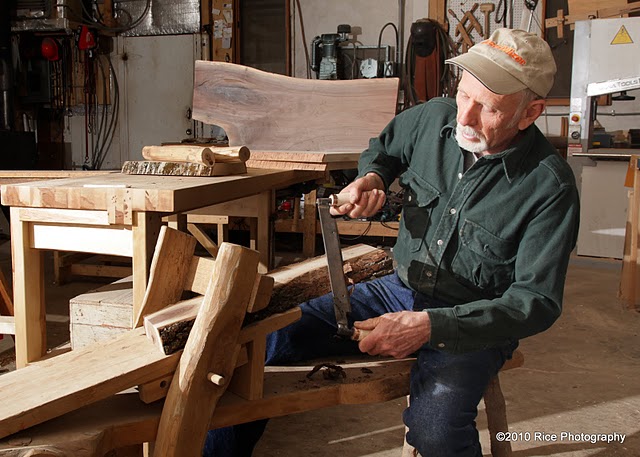 Workshop | Duane Shoup - Woodcraftsman [Wildwood Rustic ...